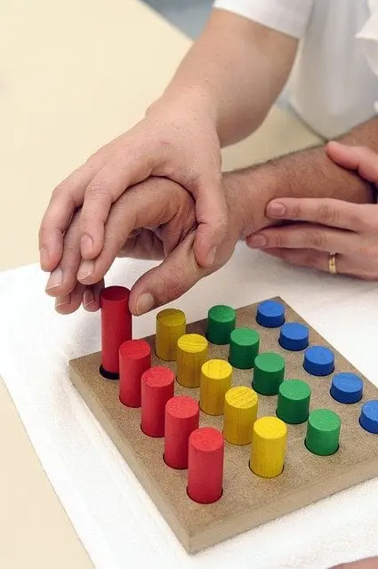 Occupational therapy services supporting independence